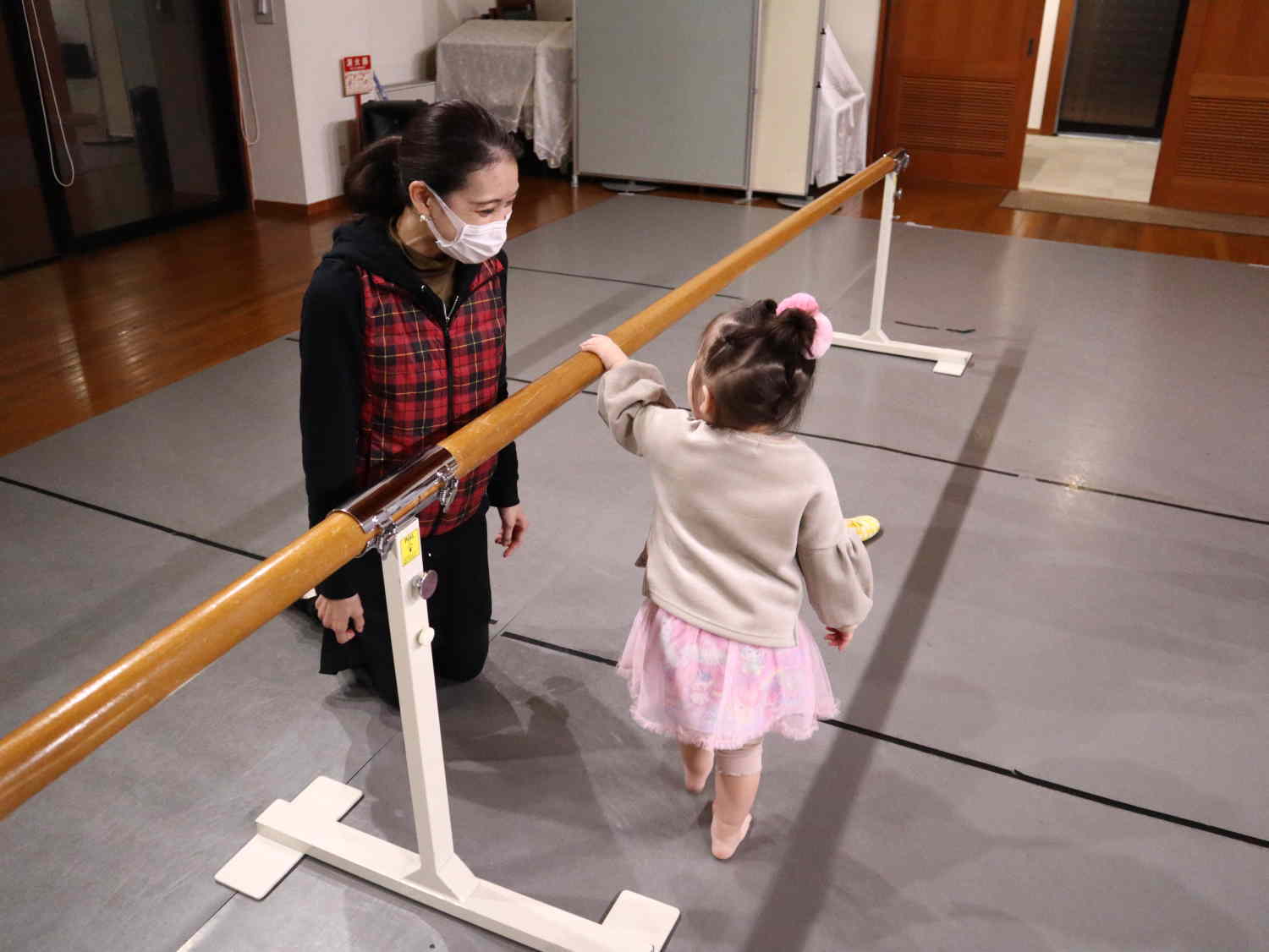 親子バレエクラス