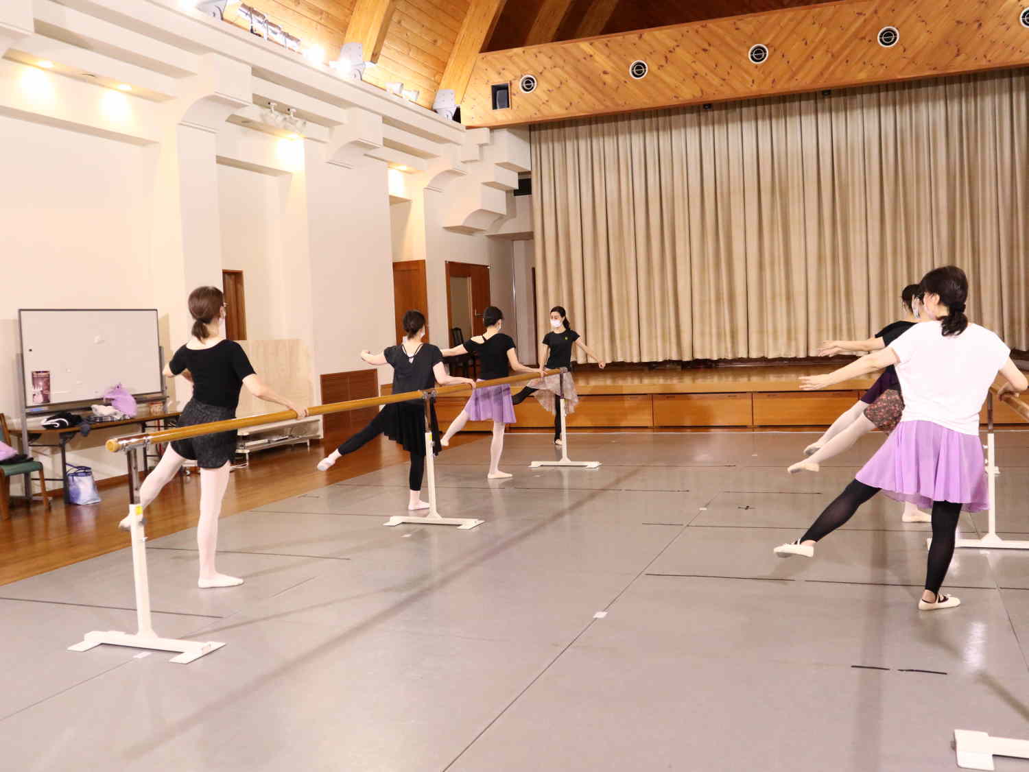 バレエエクササイズ