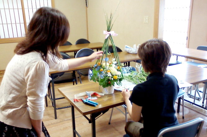 フラワーアレンジメント